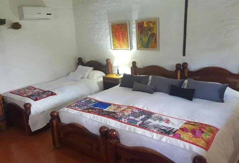 스탠다드 트리플 룸, Finca Hotel La Negrita