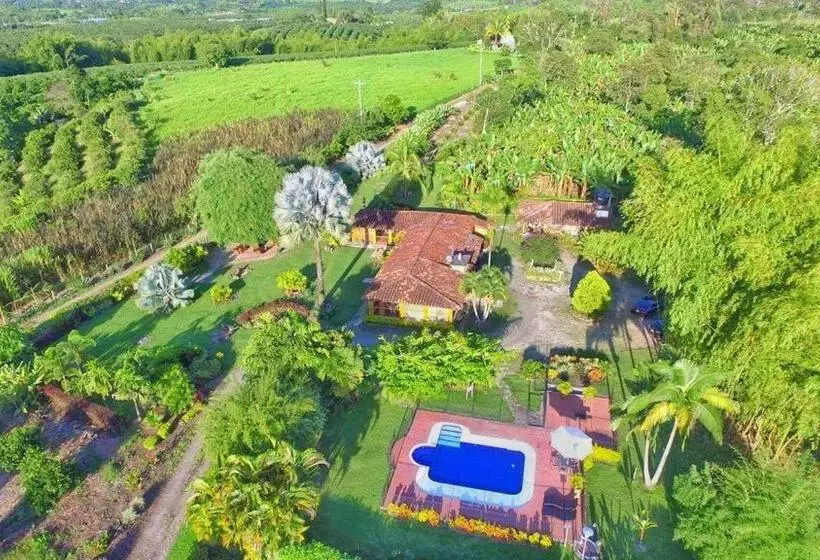 Huvila, 1 makuuhuone ja uima-allas, Finca Hotel La Negrita