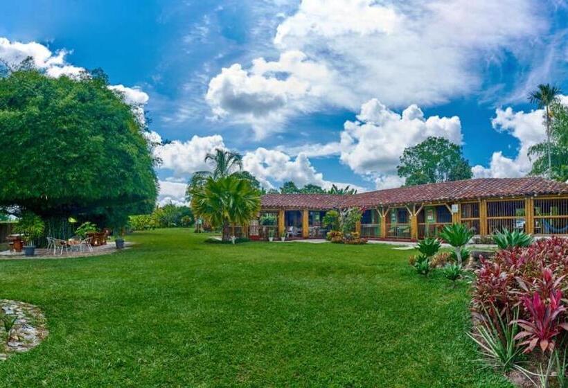 빌라 1 베드룸 - 수영장, Finca Hotel La Negrita