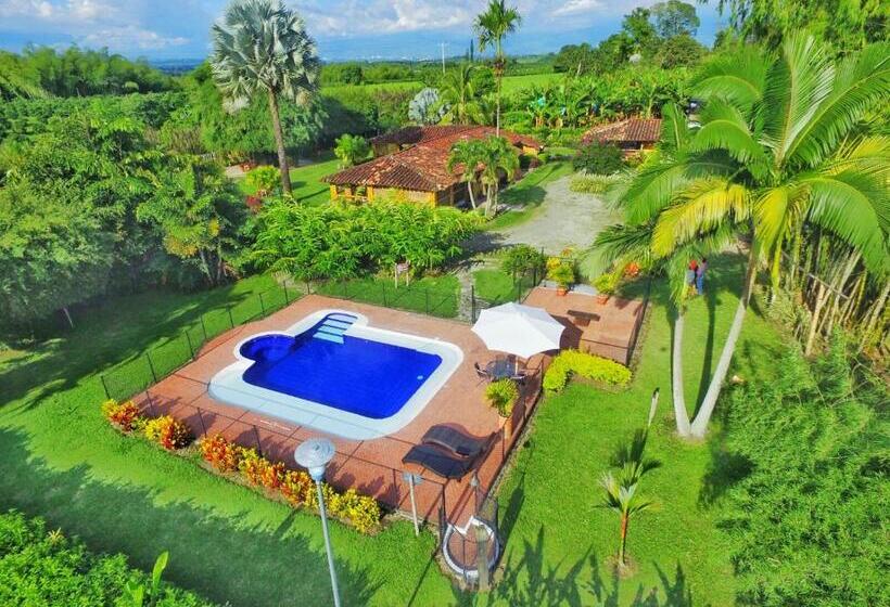 빌라 1 베드룸 - 수영장, Finca Hotel La Negrita