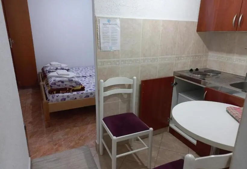 آپارتمان 1 خوابه, Apartmani Sobe Sljivancanin