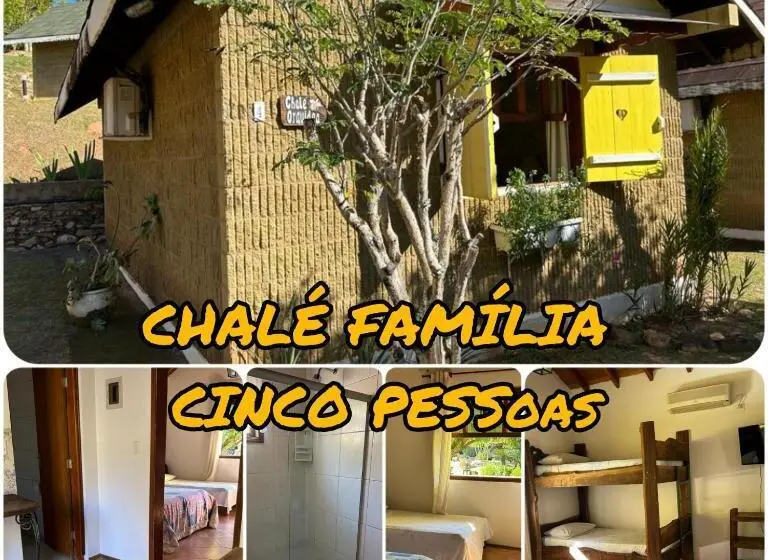 クラシックファミリールーム, Pousada Monte Verde