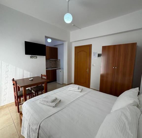 Habitació Estàndard amb Balconada, Aleksander Apart