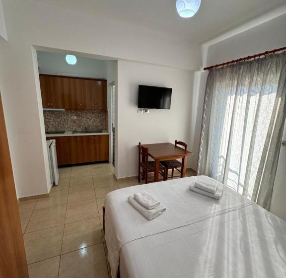Quarto Estandar com Sacada, Aleksander Apart