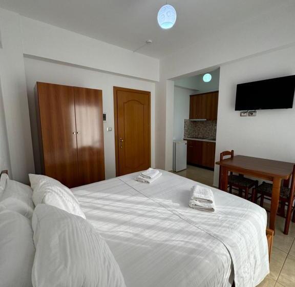 Habitació Estàndard amb Balconada, Aleksander Apart