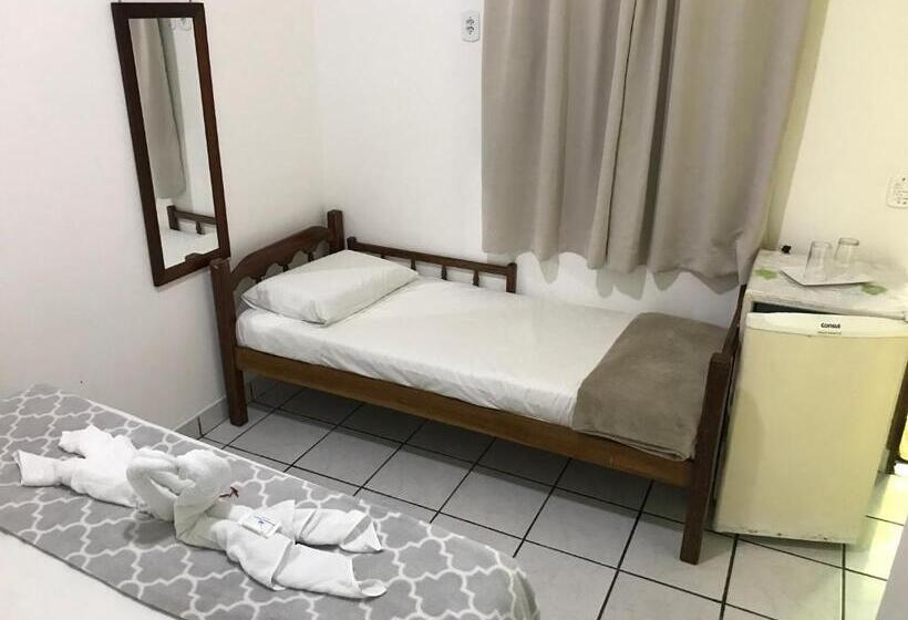 スタンダードトリプルルーム, Pousada Do Mineiro