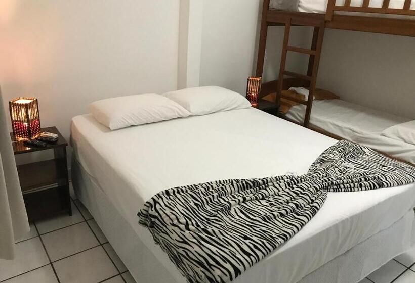 スタンダード４人部屋, Pousada Do Mineiro