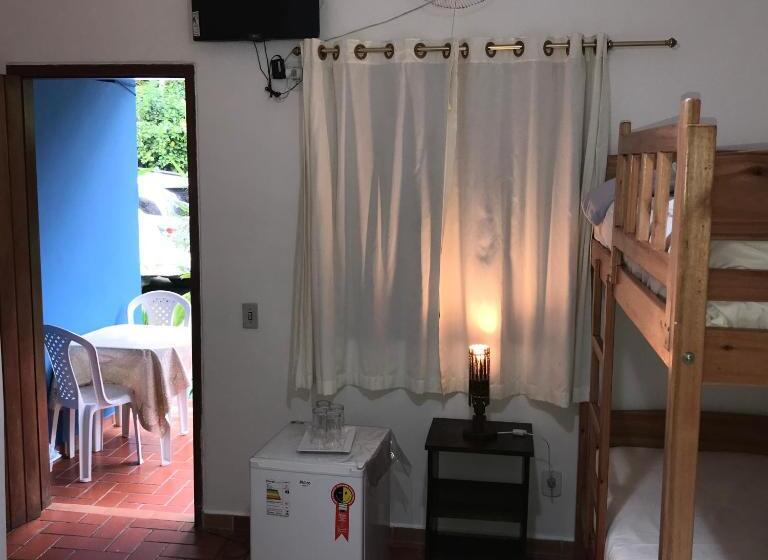 スタンダード４人部屋, Pousada Do Mineiro