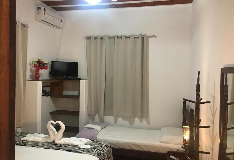 シャレー1寝室, Pousada Do Mineiro