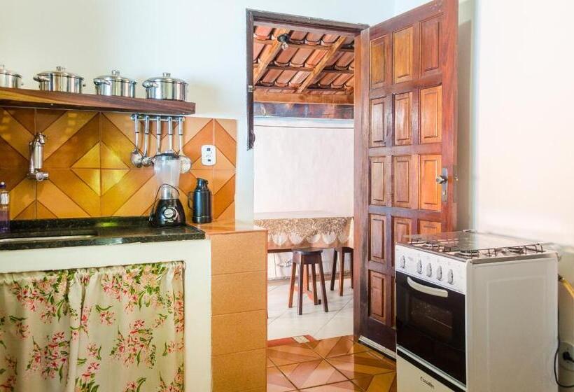 シャレー1寝室, Pousada Do Mineiro