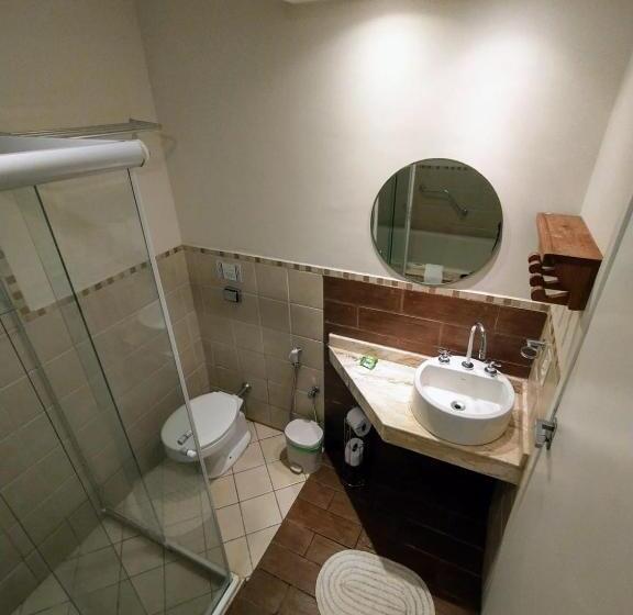 Люкс с гидромассажем, Village Colonial Pousada