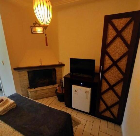 Люкс с гидромассажем, Village Colonial Pousada