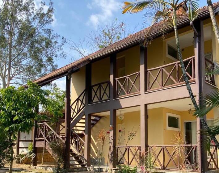 Люкс Кровать Кинг, Village Colonial Pousada