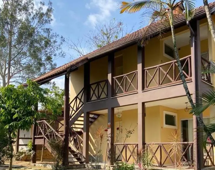 キングサイズベッドのスイートルーム, Village Colonial Pousada