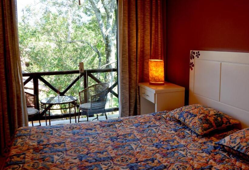 Люкс Кровать Кинг, Village Colonial Pousada