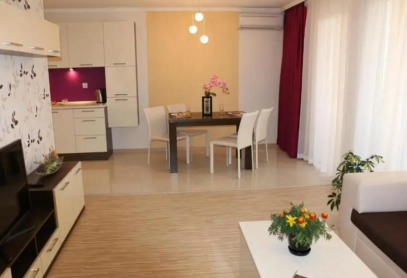 １ベッドルームアパートメント, Vello Apartments