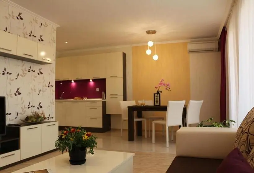 １ベッドルームアパートメント, Vello Apartments