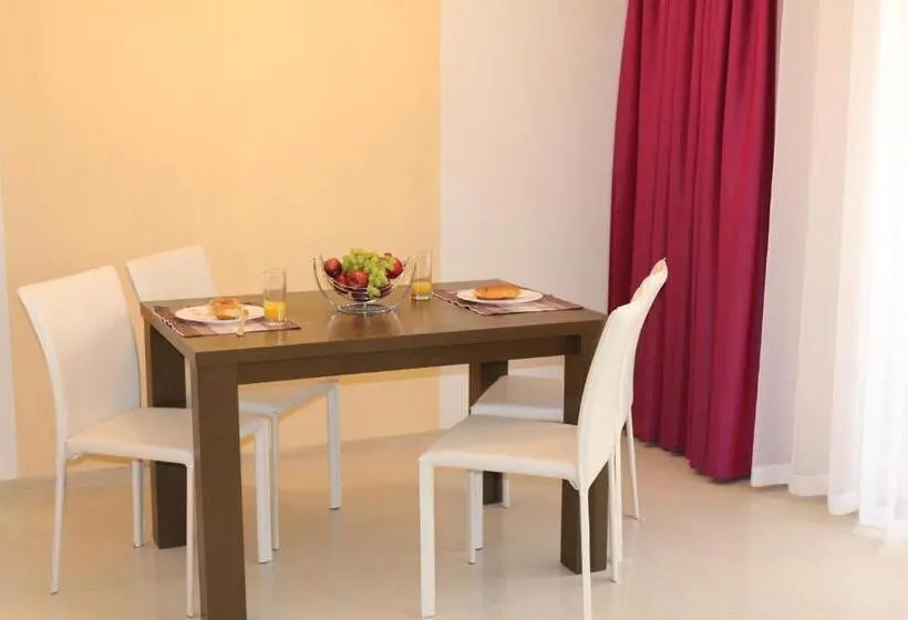 １ベッドルームアパートメント, Vello Apartments