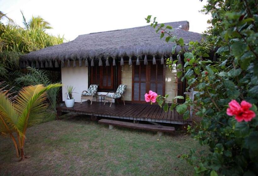 בקתה סטנדרטית עם נוף לים, Bambusada Boutique