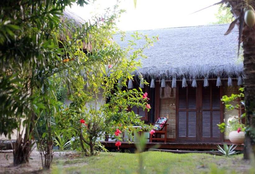 בקתה סטנדרטית עם נוף לים, Bambusada Boutique