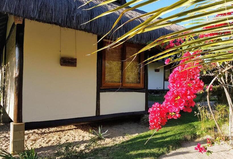 בקתה סטנדרטית עם נוף לים, Bambusada Boutique