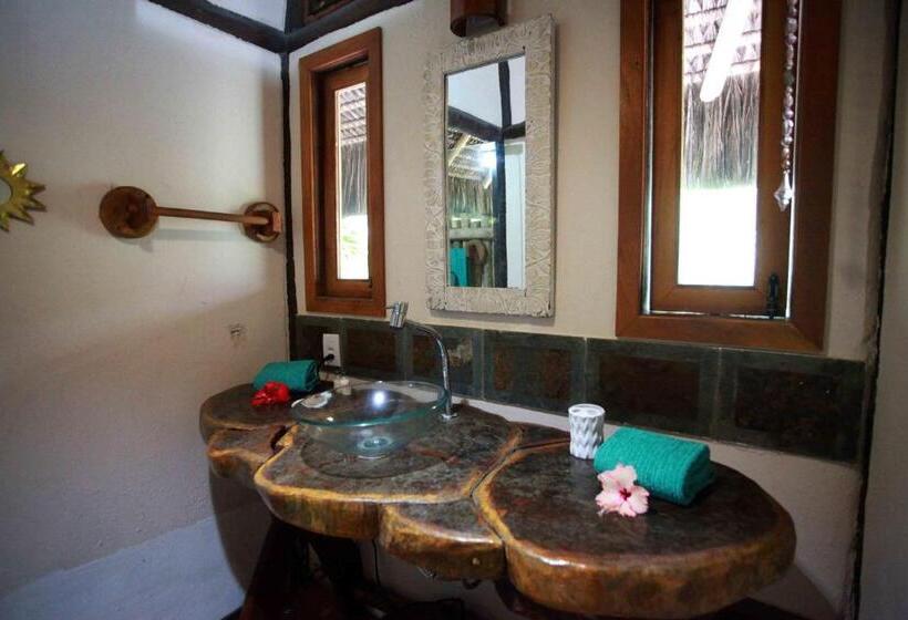 בונגלו סטנדרט עם נוף לגינה, Bambusada Boutique