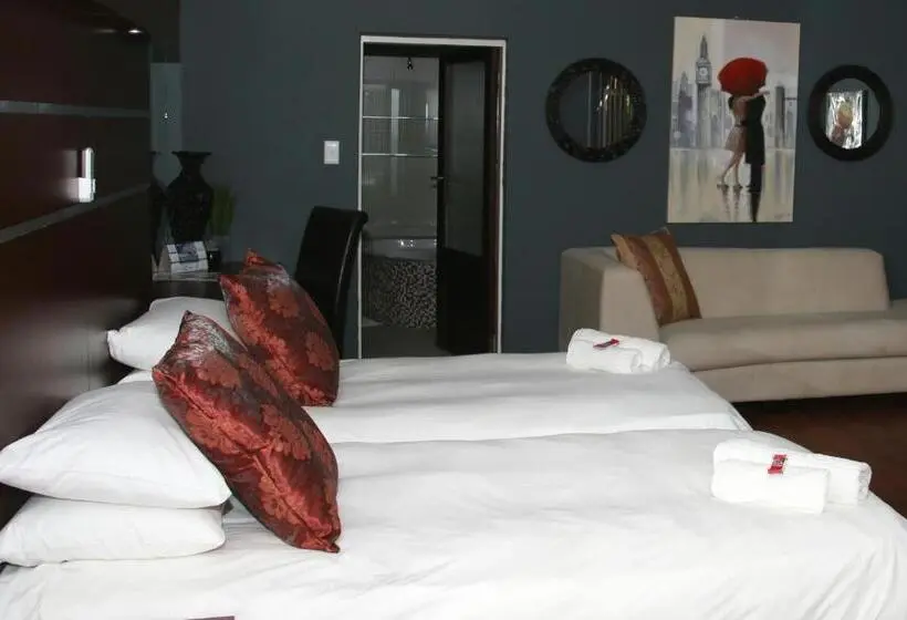 デラックスルーム, Aalwyns Guesthouse