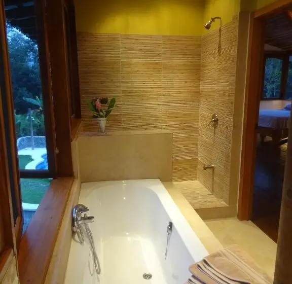 デラックスバンガロー, Casa Aba Matapalo