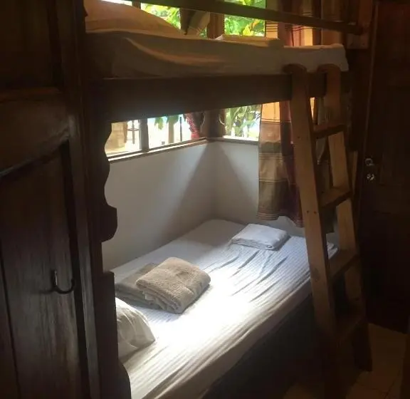 スタンダードバンガロー, Casa Aba Matapalo
