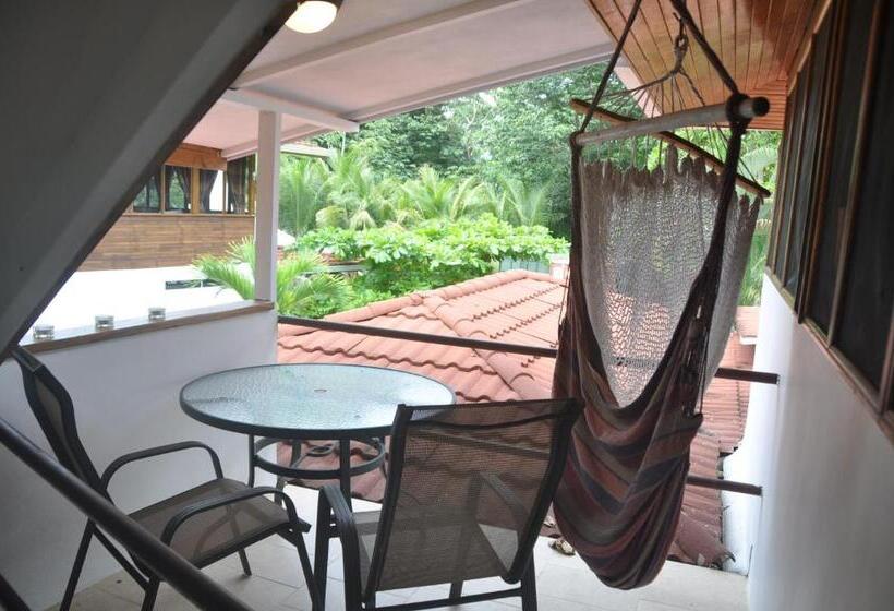 غرفة قياسية مطلة على الجبل, Casa Aba Matapalo