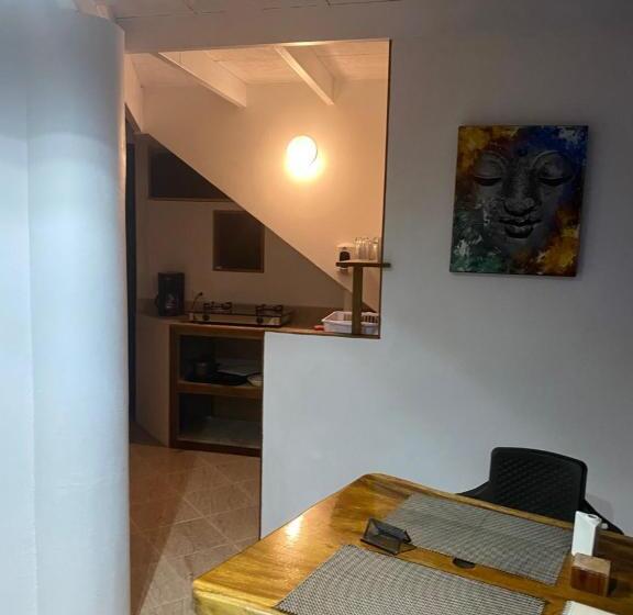 غرفة قياسية مطلّة علي حمام السباحة, Casa Aba Matapalo