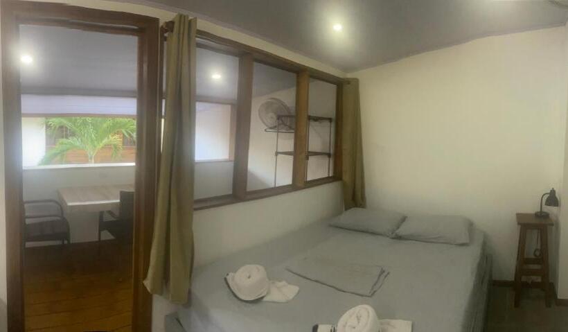 غرفة قياسية مطلّة علي الحديقة, Casa Aba Matapalo