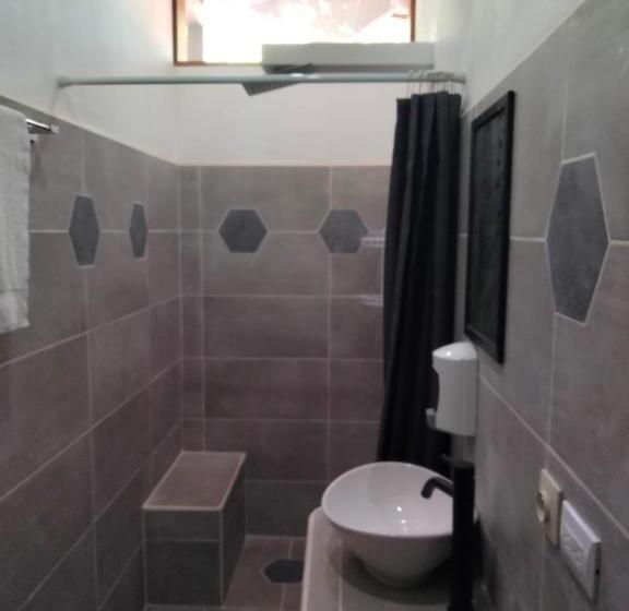 غرفة قياسية مطلّة علي الحديقة, Casa Aba Matapalo