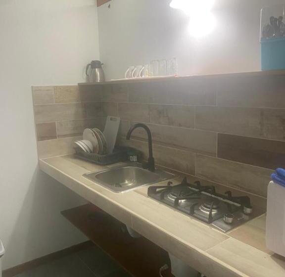 غرفة قياسية مطلّة علي الحديقة, Casa Aba Matapalo