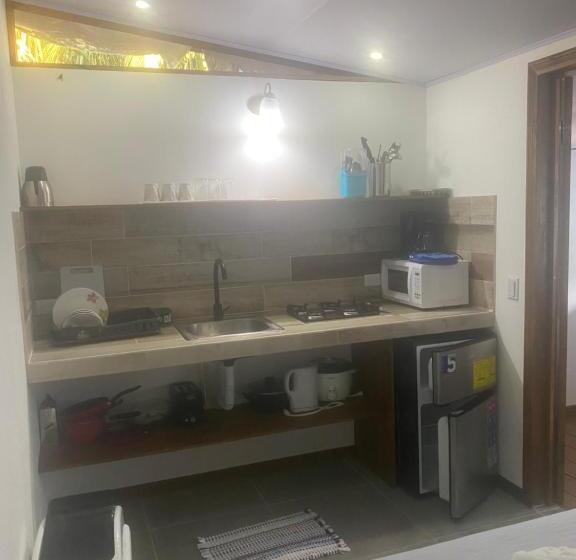 غرفة قياسية مطلّة علي الحديقة, Casa Aba Matapalo