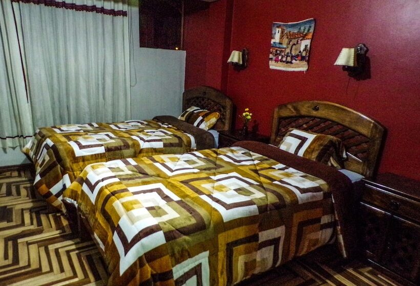 スタンダードトリプルルーム, Casona Inka S Dream