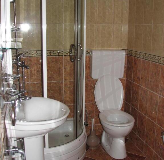 חדר סטנדרט טריפל חדר רחצה חיצוני, Guest House Ivo Jovanovic