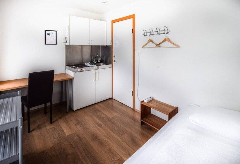 اتاق استاندارد یک تخته با سرویس بهداشتی مشترک, Guesthouse Andrea