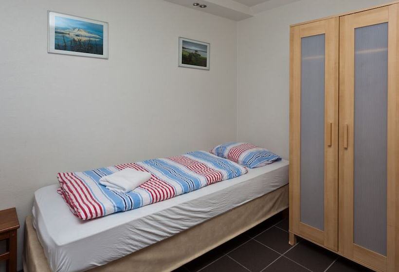 اتاق استاندارد یک تخته با سرویس بهداشتی مشترک, Guesthouse Andrea