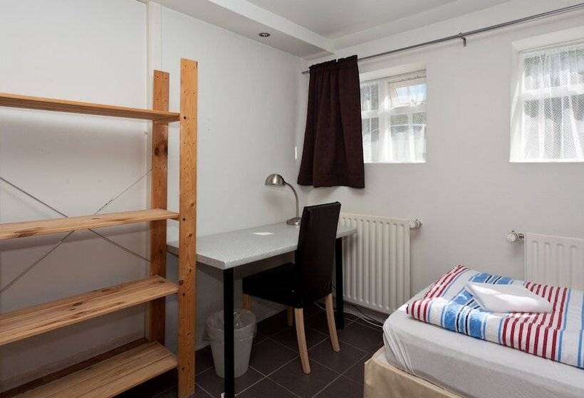 اتاق استاندارد یک تخته با سرویس بهداشتی مشترک, Guesthouse Andrea