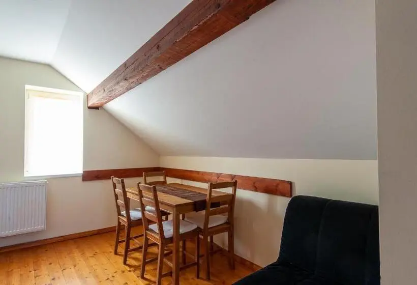 バルコニー付き１ベッドルームアパートメント, Haus Alpenblick Mölltal