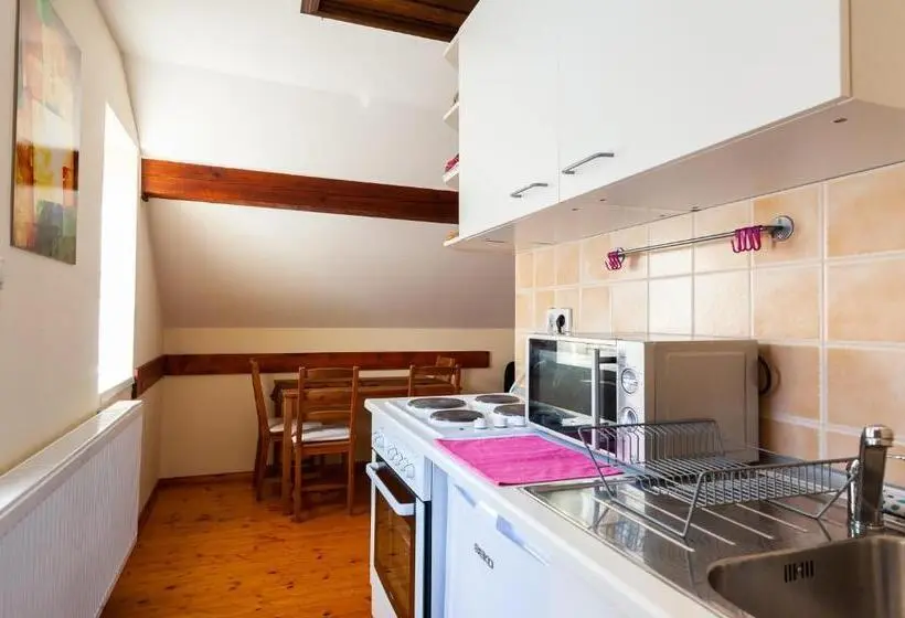 バルコニー付き１ベッドルームアパートメント, Haus Alpenblick Mölltal