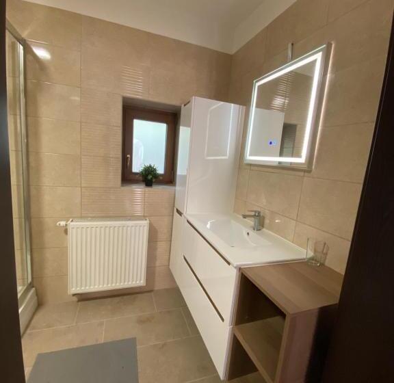 דירת שלושה חדרים, Haus Alpenblick Mölltal