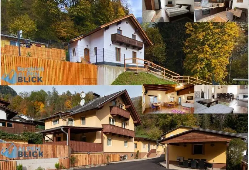 ３ベッドルームアパートメント, Haus Alpenblick Mölltal
