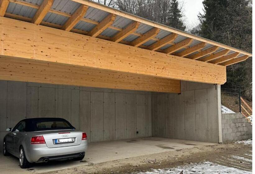 דירת שלושה חדרים, Haus Alpenblick Mölltal