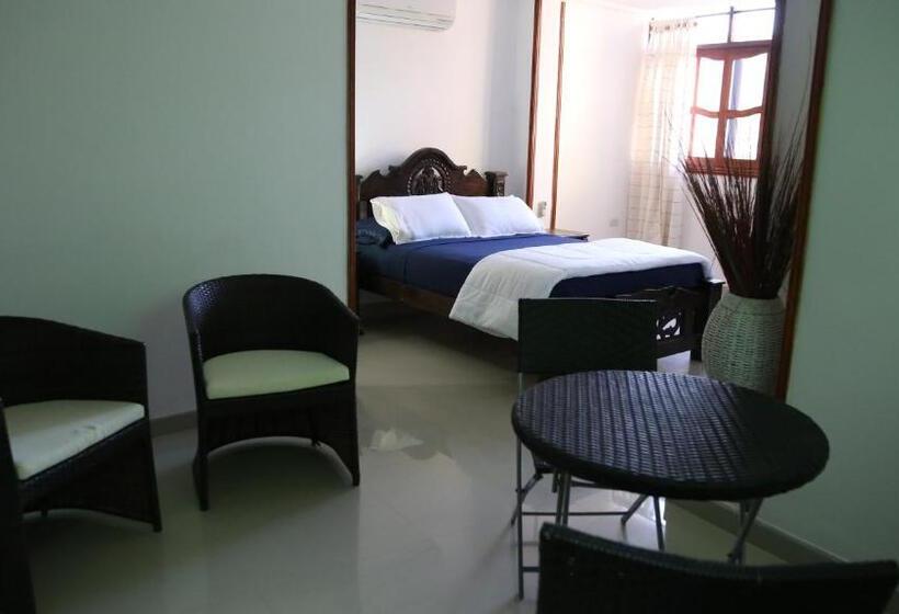 スタンダードルーム, Hostal Pelikan Taganga