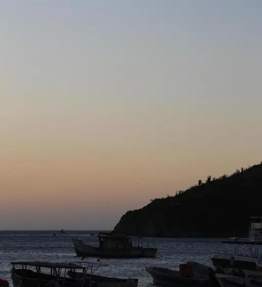 Perhehuone, Hostal Pelikan Taganga