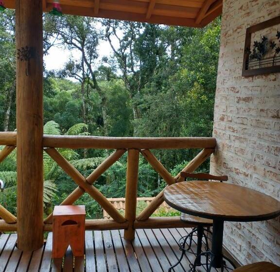 شاليه سوبيريور غرفة نوم واحدة, Nas Nuvens Hospedaria