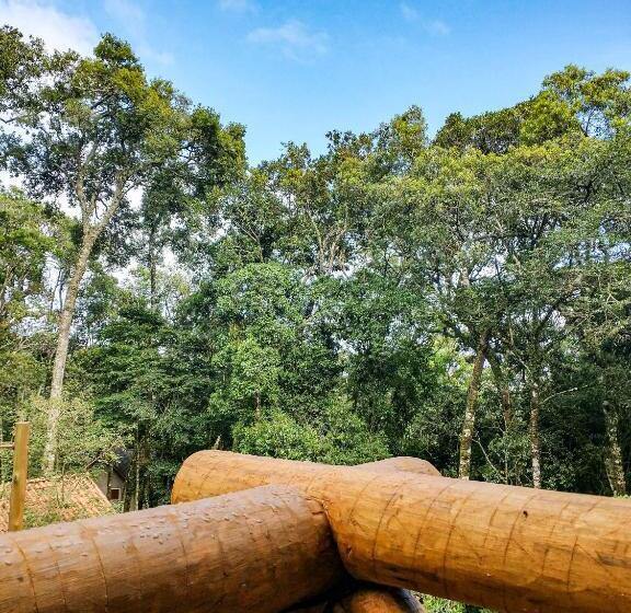 شاليه سوبيريور غرفة نوم واحدة, Nas Nuvens Hospedaria