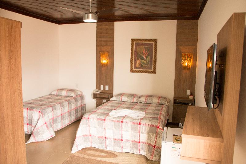 غرفة ديلوكس ثلاثية, Pousada Kactus